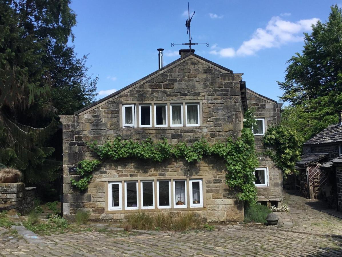 Tyas Cottage Slaithwaite Dış mekan fotoğraf