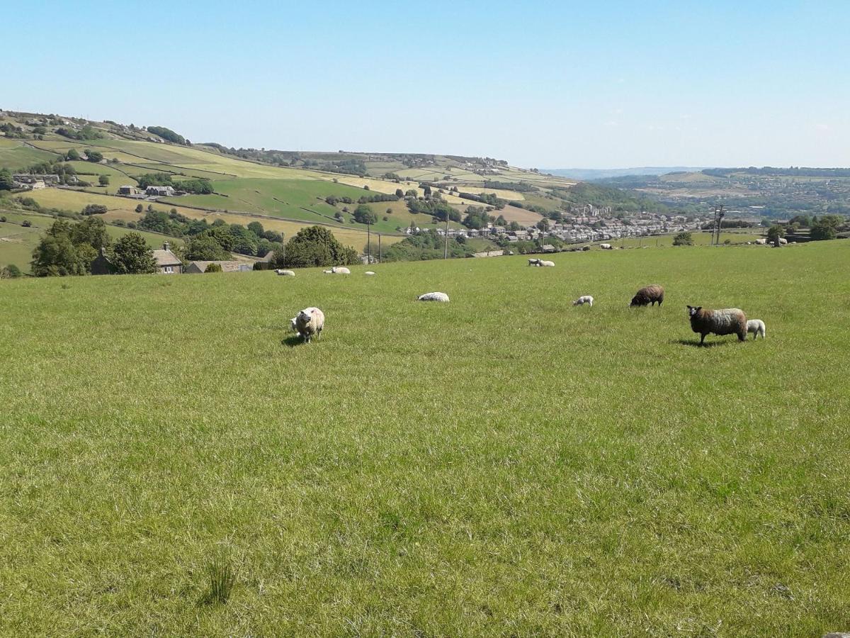 Tyas Cottage Slaithwaite Dış mekan fotoğraf