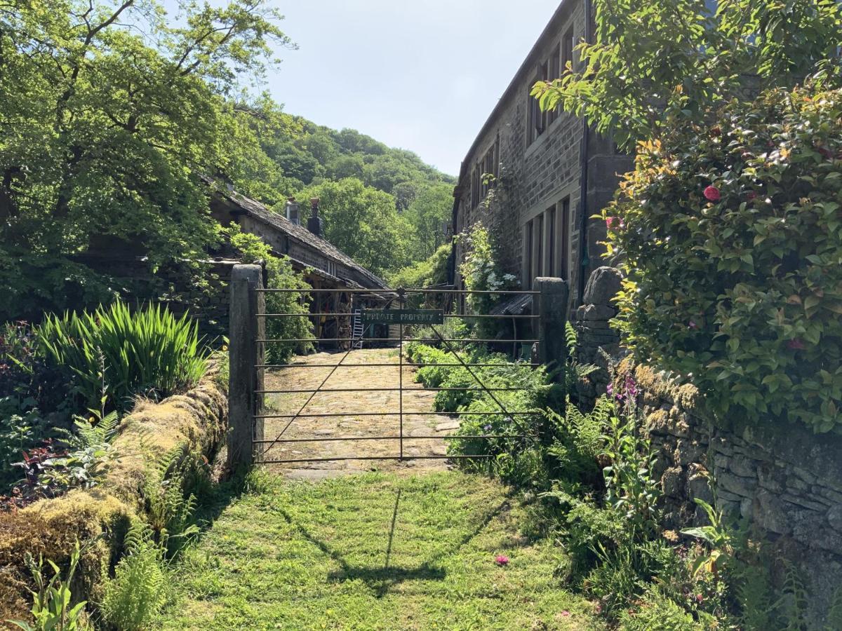 Tyas Cottage Slaithwaite Dış mekan fotoğraf